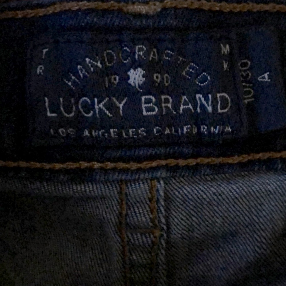 Lucky brand jeans size 10/30